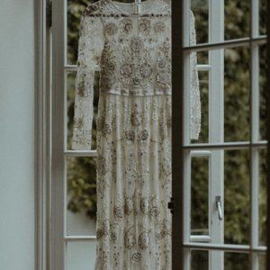 ISO: Needle & Thread ivory gown US 8